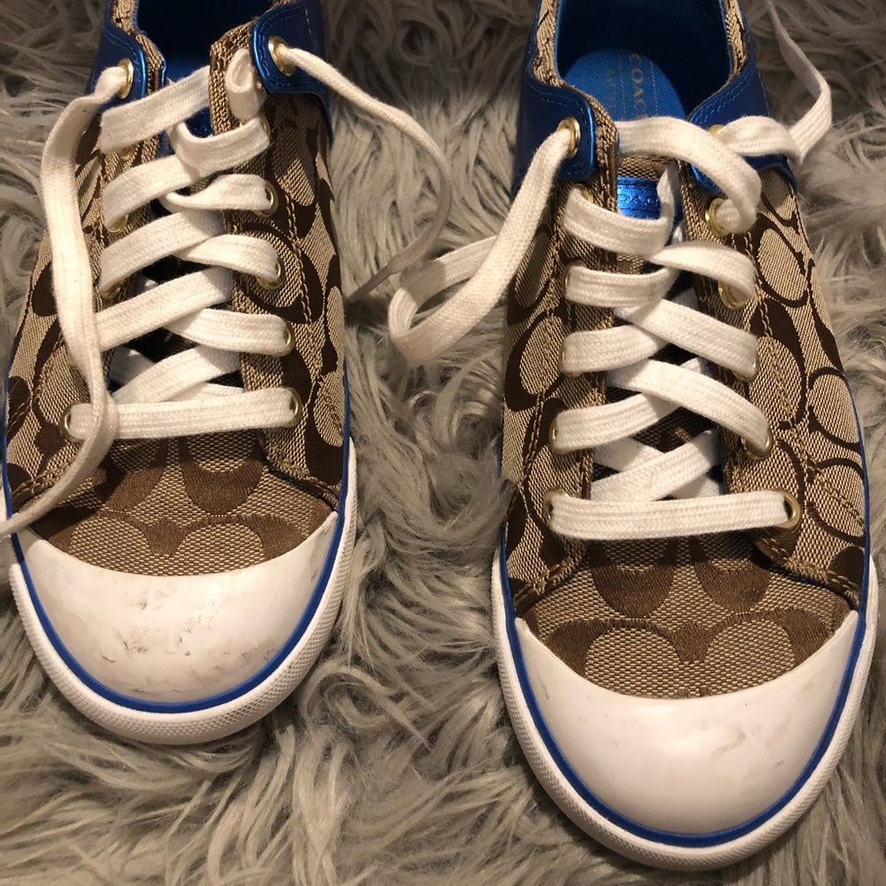 Coach sneakers